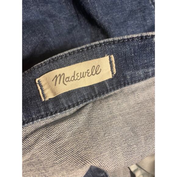 Madewell Denim mini skirt SZ 27 - Picture 5 of 6